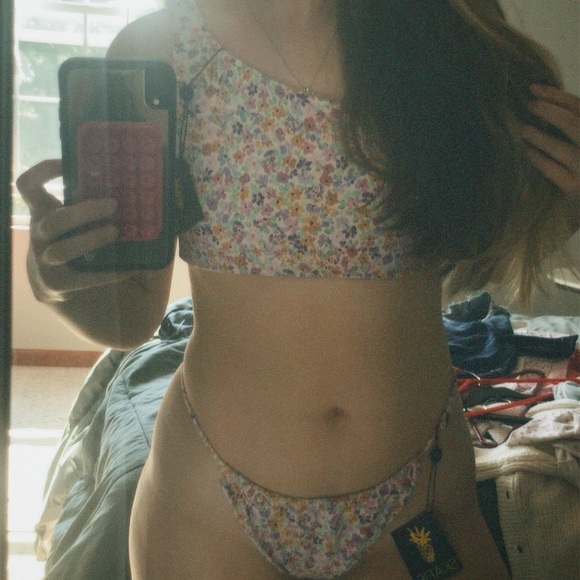 NWT Skatie Nicole Floral Bikini - Picture 7 of 7